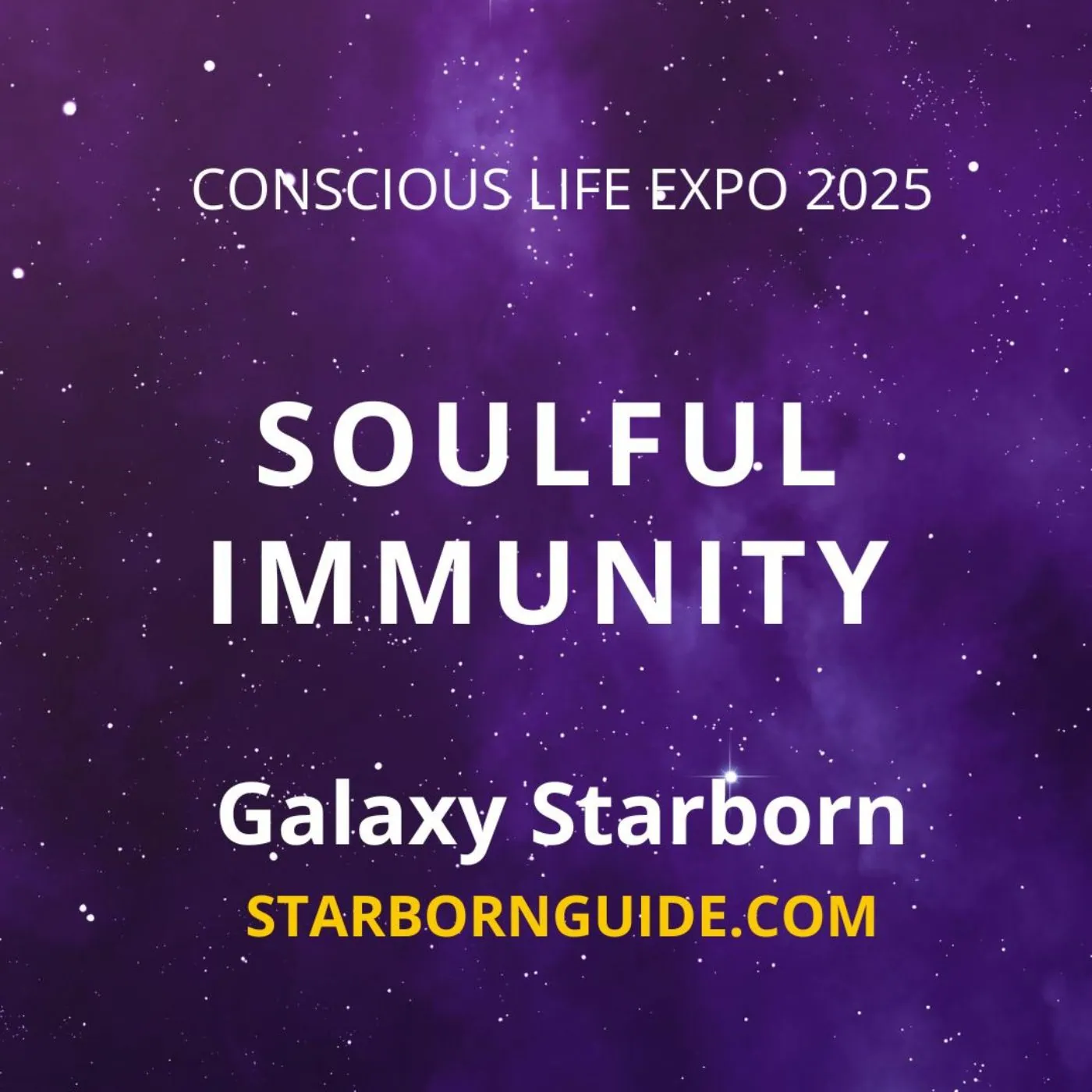 Soulful Immunity Recording (73-minute audio recording)