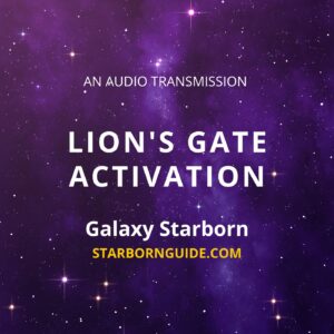 Lion's Gate Activation (66 minute audio recording)