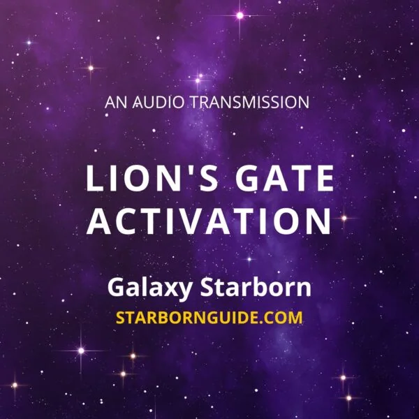 Lion's Gate Activation (66 minute audio recording)