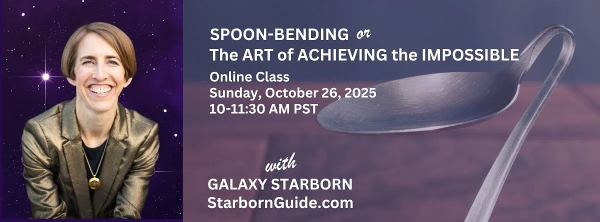 Spoon-Bending or the Art of Achieving the Impossible 10.26.2025