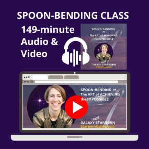 Spoon-bending, or the Art of Achieving the Impossible (149-minute audio & video)